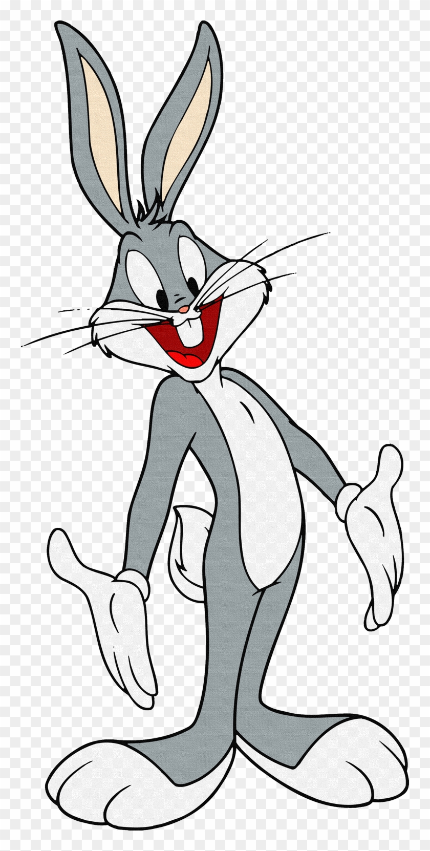 758 X 1582 10 - Bugs Bunny Clipart #716717