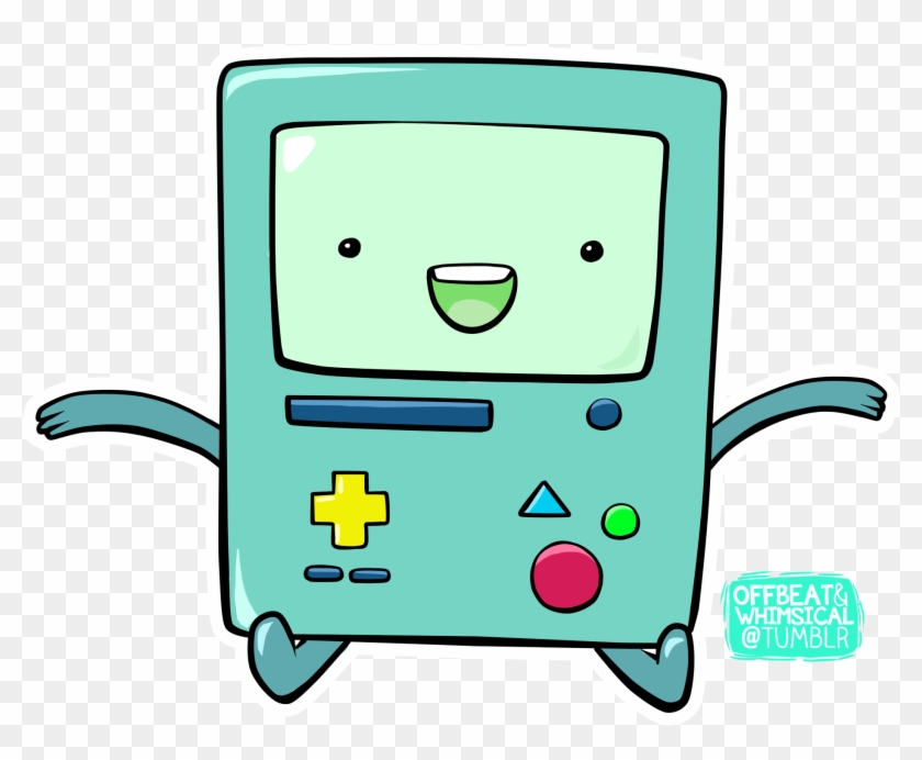 Drawing Adventure Bmo - Adventure Time Beemo Drawing Clipart