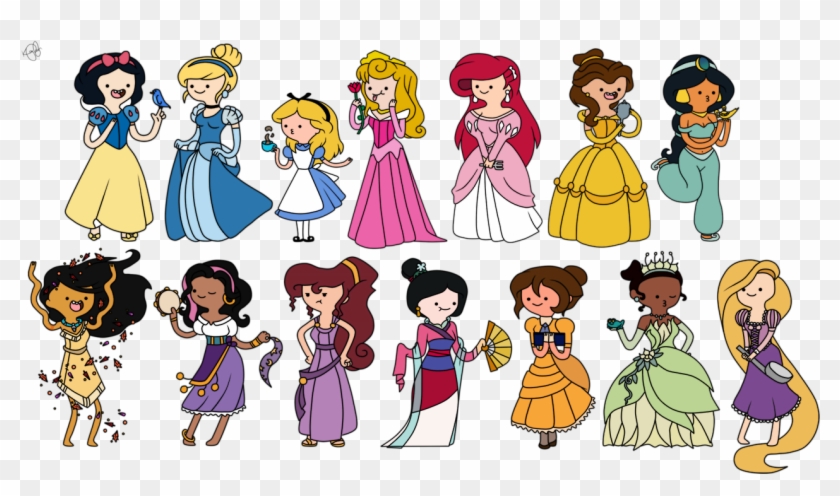 Adventure Time Princess Maker - Adventure Time Random Characters Clipart