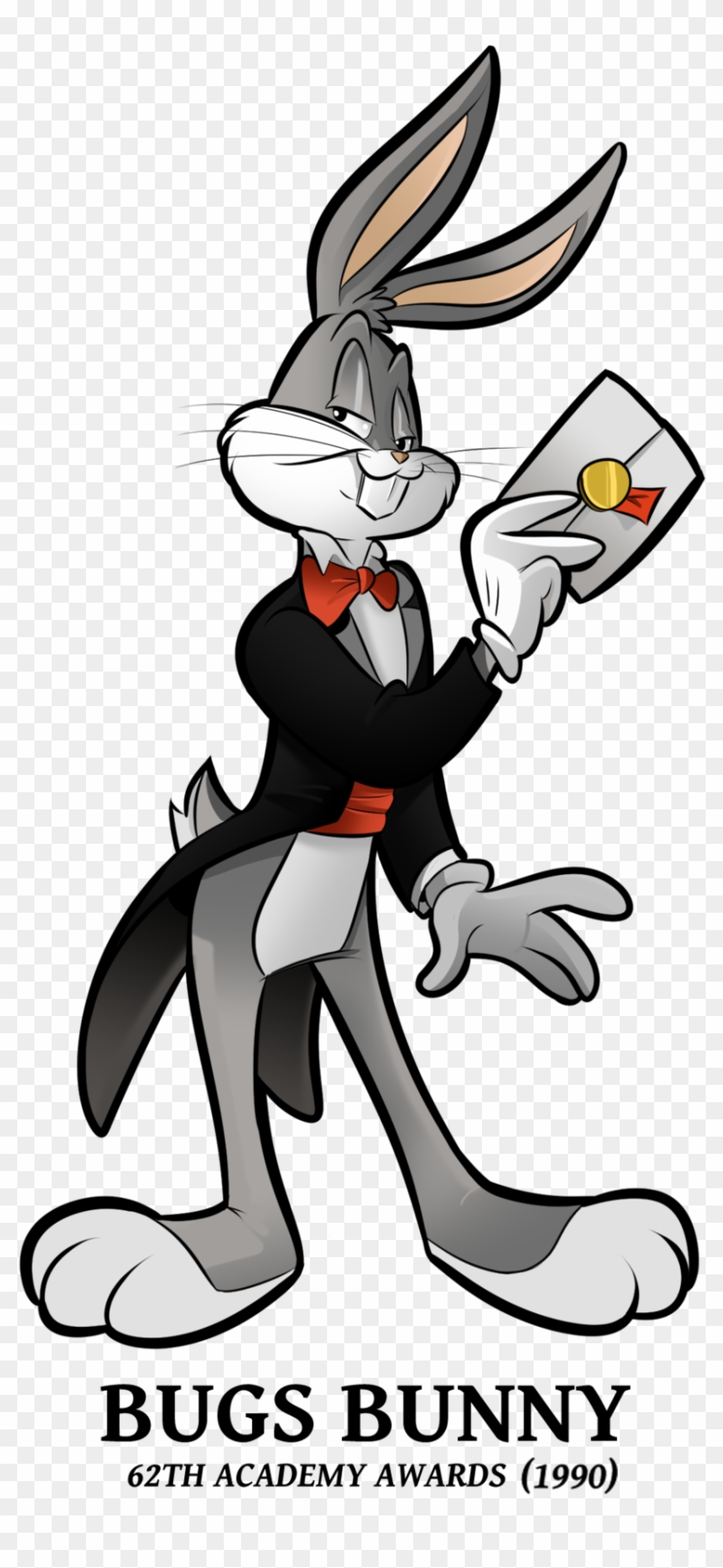 Png Free By Boscoloandrea Looney Tunes Pinterest - Bugs Bunny Tuxedo Clipart #716754