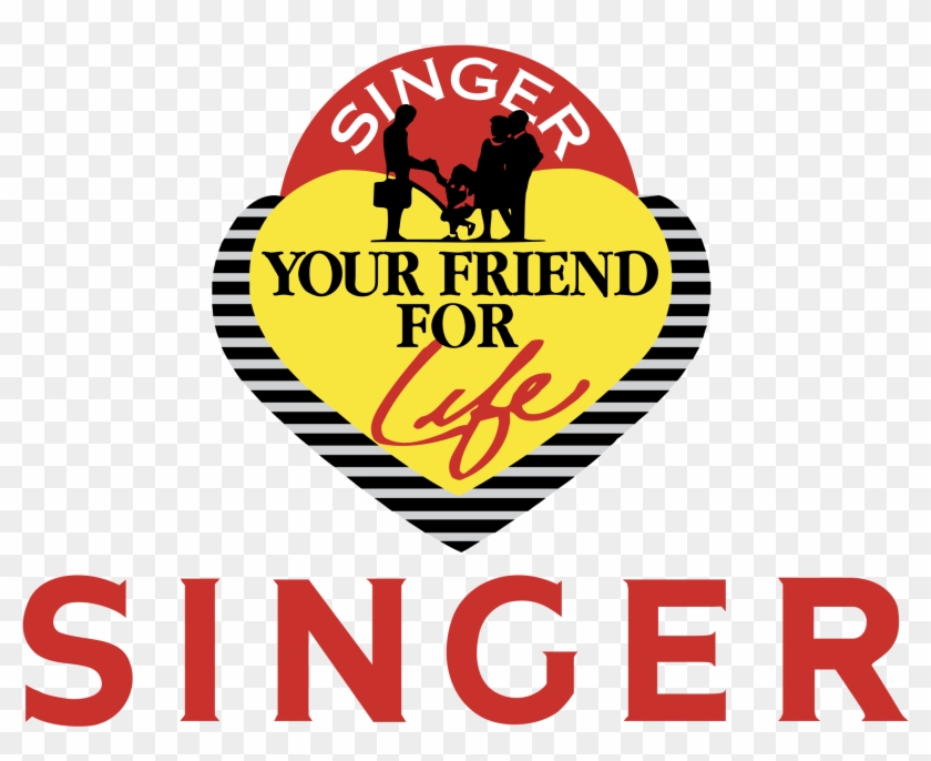 Singer Logo Png Transparent - Singer Logo Clipart #716863