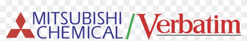 Mitsubishi Chemical Verbatim Logo Png Transparent - Carmine Clipart