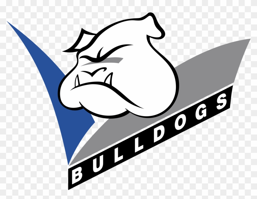 Mitsubishi Electric Bulldogs Logo Png Transparent - Bulldogs Nrl Logo Clipart #717051