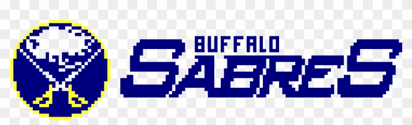 C5a9a900596d79b - Buffalo Sabres Logo Pixel Clipart #717096