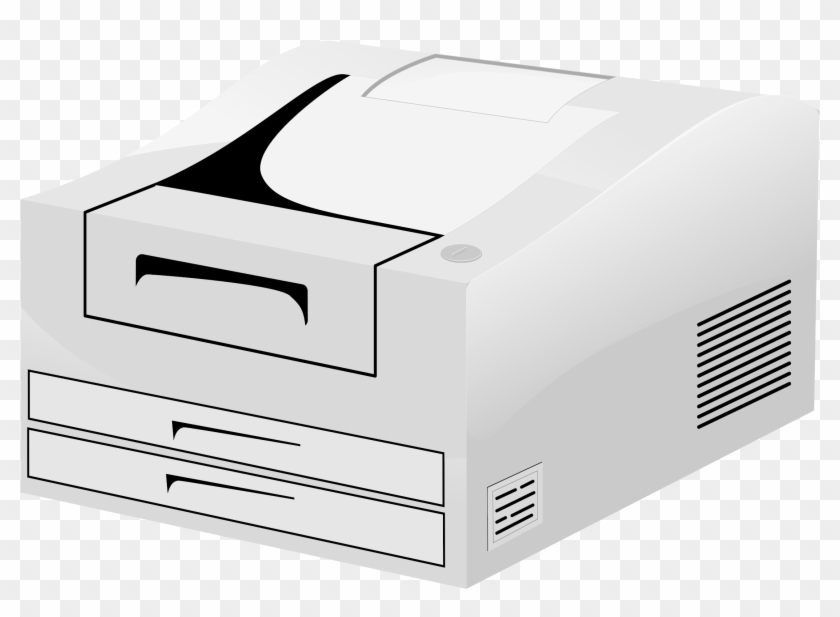 This Free Icons Png Design Of Laser Printer Ln Clipart