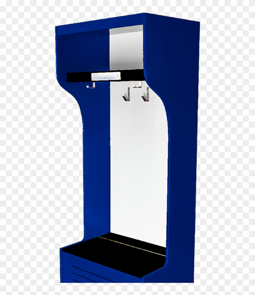 Mini Locker Sport Lockers And Stick Racks (hockey, - Chair Clipart