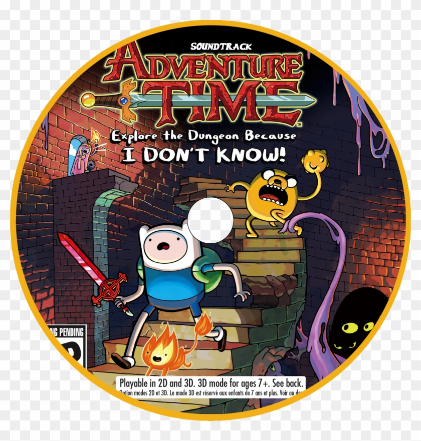 Adventure Time - Adventure Time Explore The Dungeon Because I Don T Clipart #717169