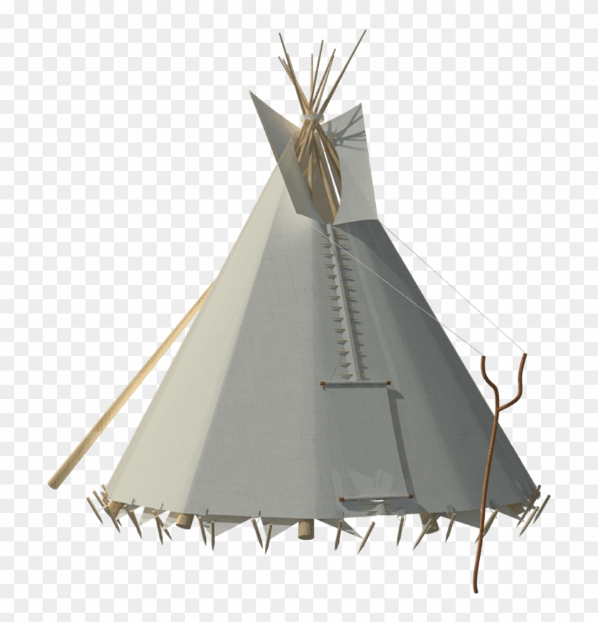 Teepee Png - Teepee Blueprint Clipart #717223