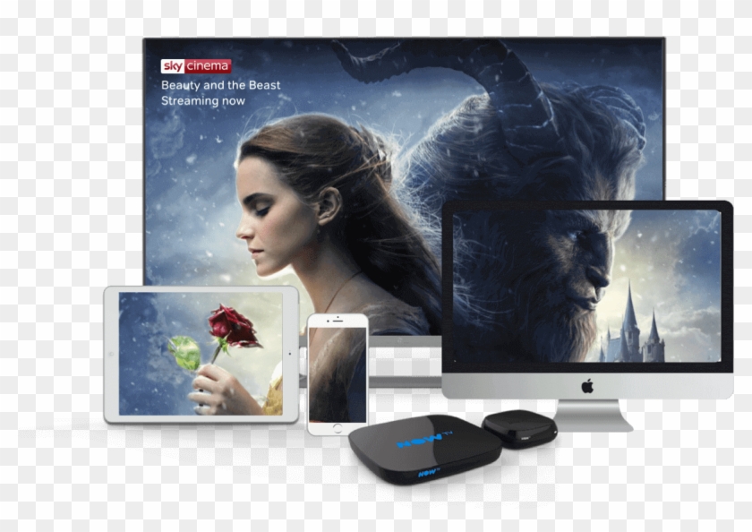 Ways To Watch Sky Cinema - Beauty And The Beast Fanart Tv Clipart #717227
