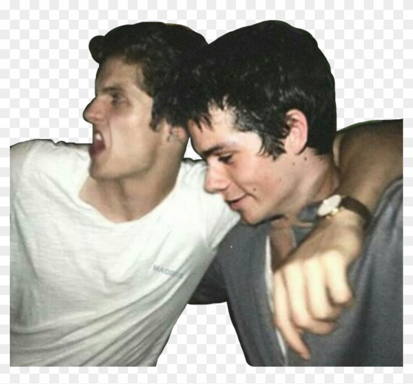 Daniel Sharman Dylan O'brien Teenwolf Freetoedit - Daniel Sharman And Dylan Obrien Clipart #717264