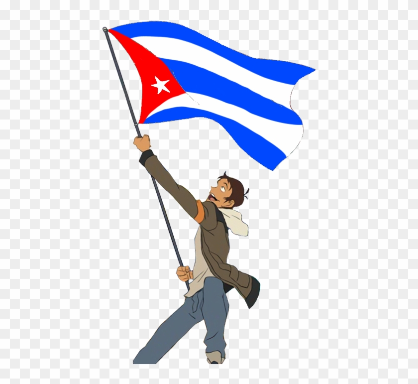 Holy Quiznak Cuban, My Credit, Fandoms, Coloring, Flag, - Voltron Legendary Defender Lance Cuban Clipart