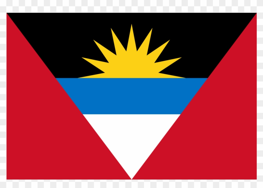 Ag Antigua And Barbuda Flag Icon - Antigua Flag Tattoos Clipart #717316