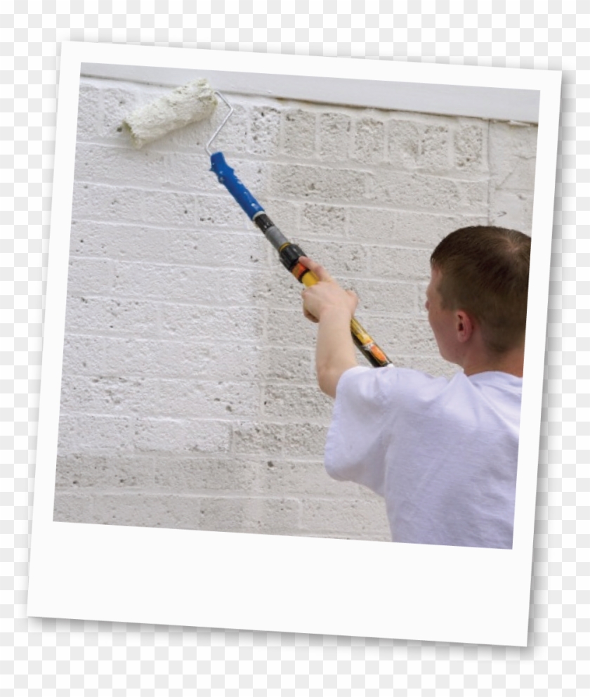 When Painting Late In The Day That The Temperature - Painting Clipart