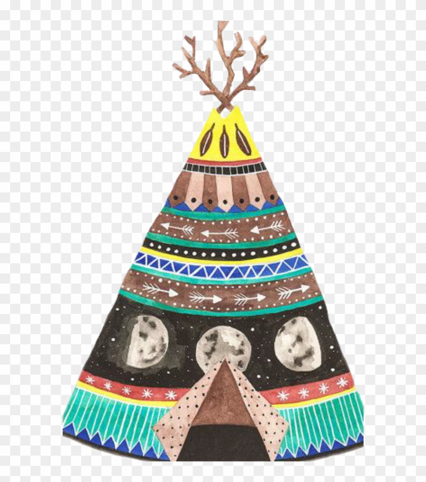 Feather Boho Bohemian Sticker Watercolor Bohofeathers Clipart