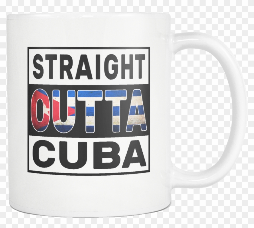 Straight Outta Cuba - Coffee Cup Clipart #717380