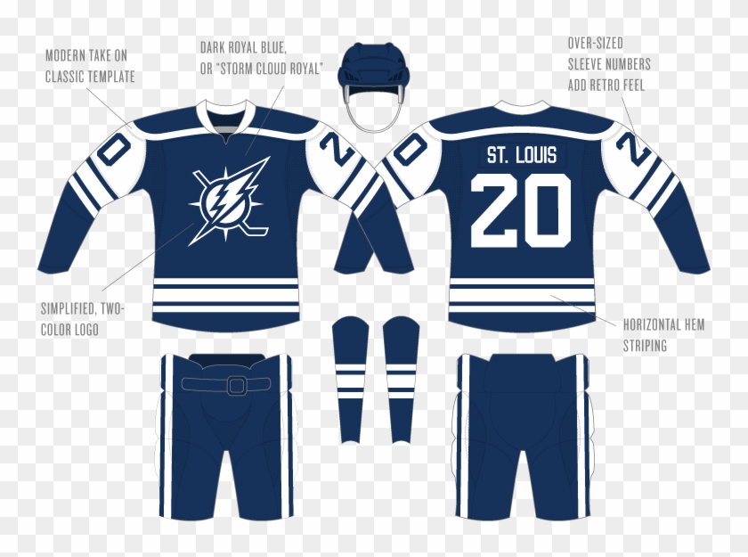 Lightningconcept - Sports Jersey Clipart
