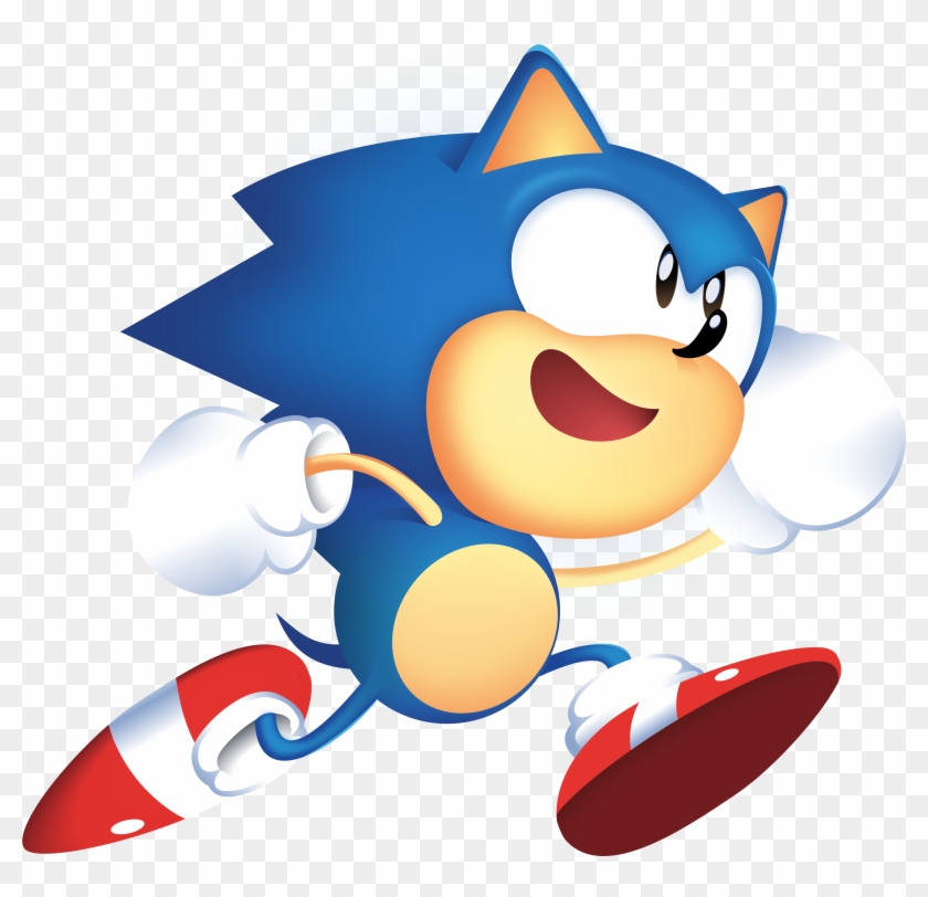 Sonic Series Producer Says Sonic Mania Sold The Most - Sonic Mania Sonic Clipart