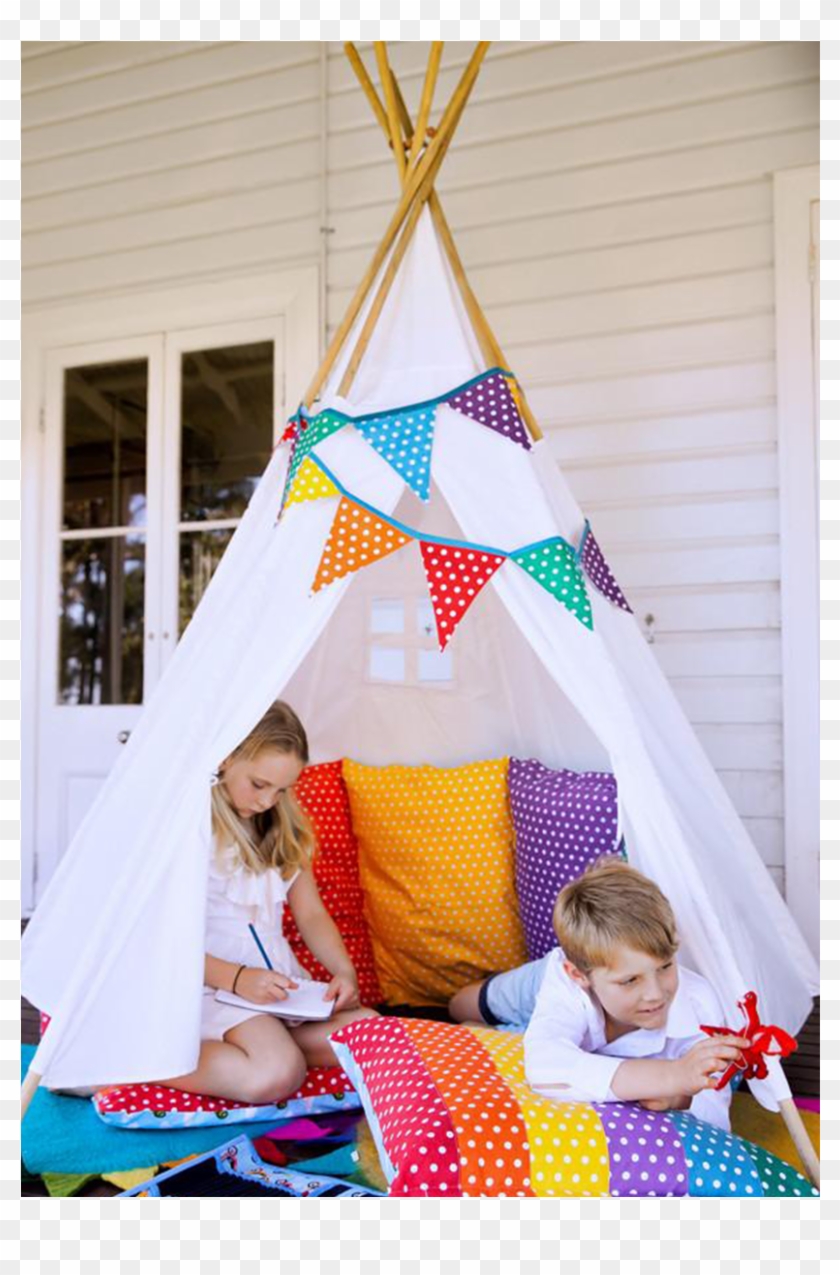 Kids Teepee Tent / Tipi - Fun Clipart