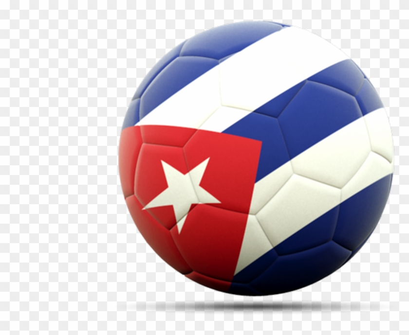 Cuba Sticker - Football In Cuba Clipart