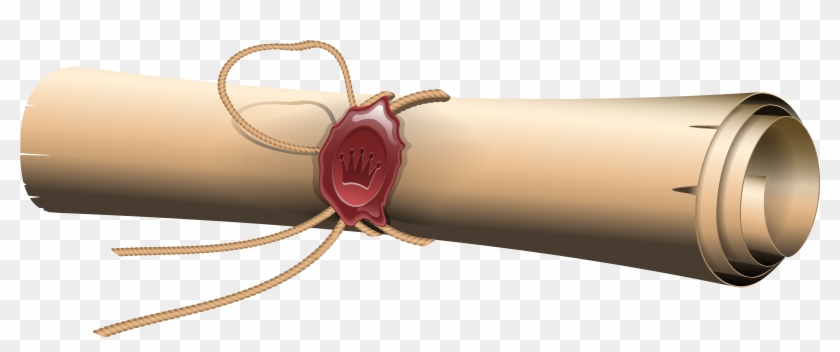 Closed Scroll Clipart Png Transparent Png