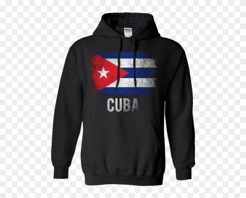 Cuba Flag Shirts Vintage Distressed T-shirt - February 3 Is My Birthday Clipart
