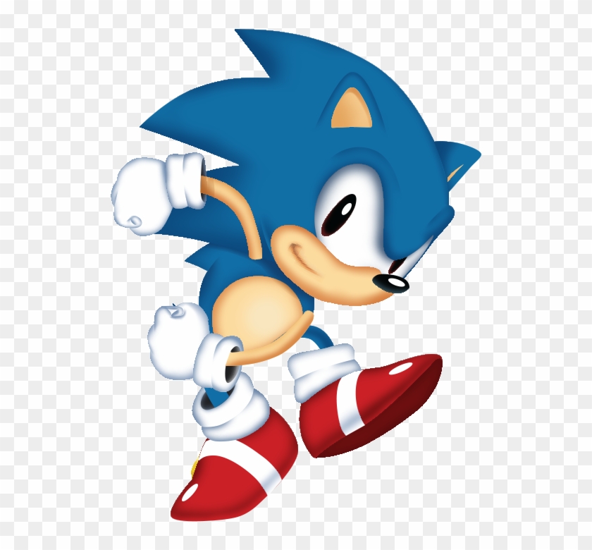 Tbsf On Twitter - Sonic Mania Classic Sonic Clipart #717669