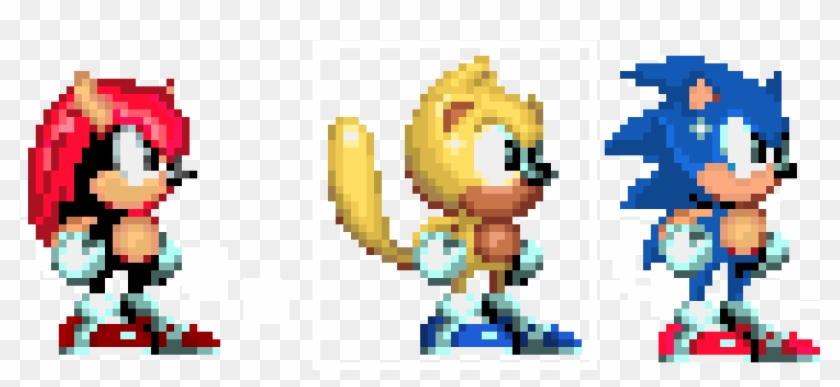 Sonic Mania Plus Sprites Clipart
