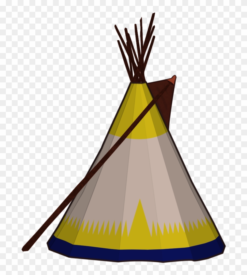 Teepee - Illustration Clipart #717699