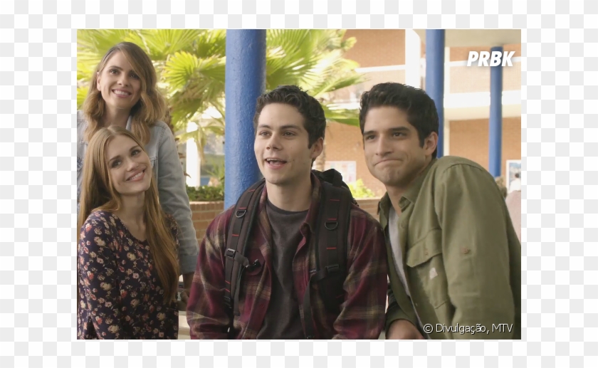 De "teen Wolf" - Teen Wolf Lydia And Malia Clipart