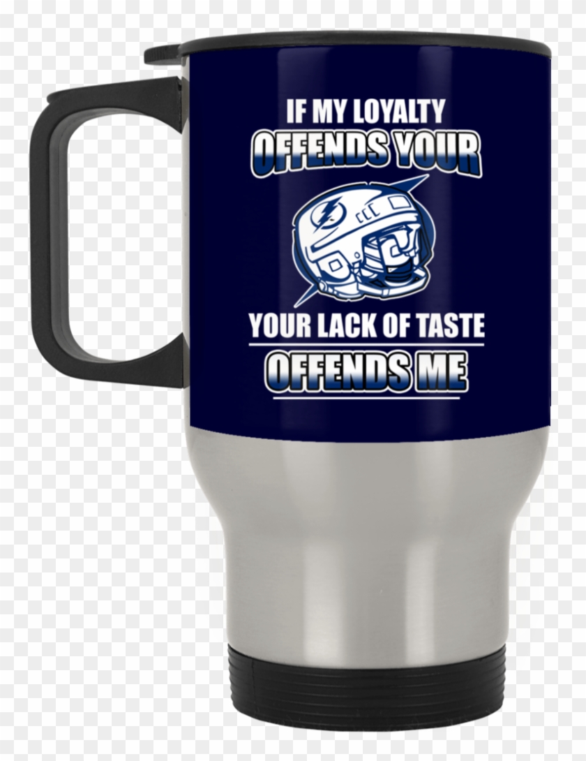 My Loyalty And Your Lack Of Taste Tampa Bay Lightning - Beer Stein Clipart