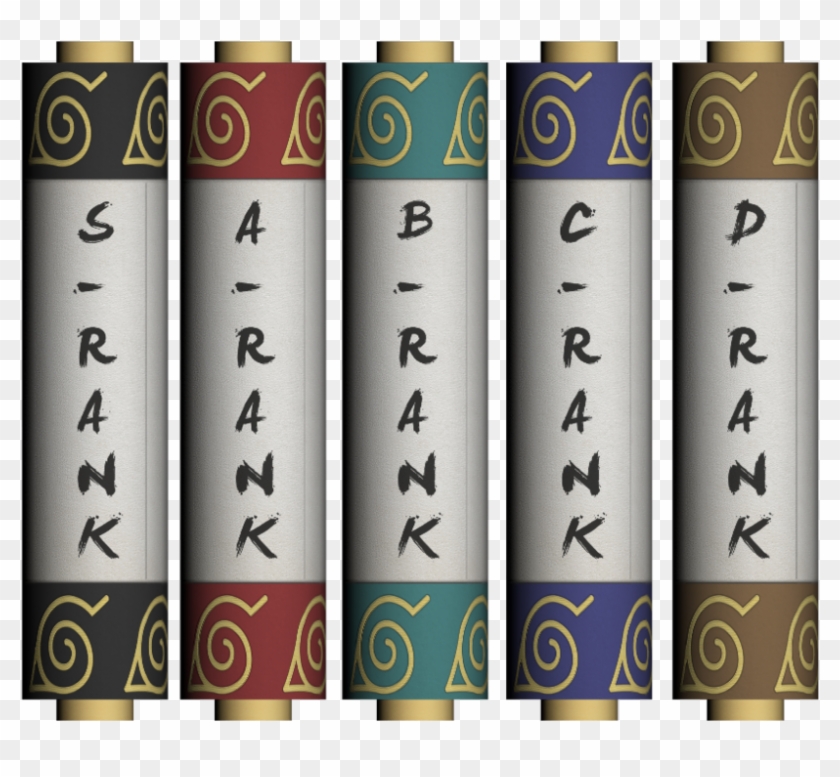 1011 X 790 10 - Naruto Scrolls Clipart