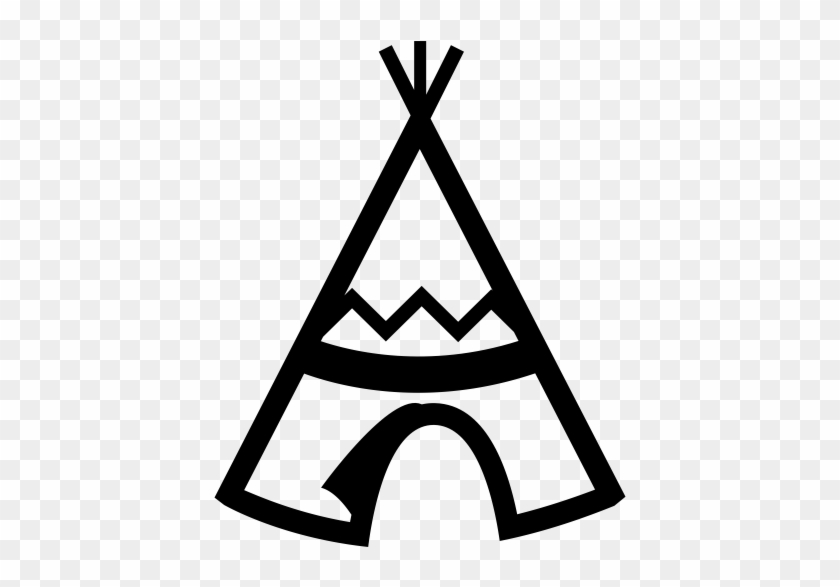 Teepee Svg Free Clipart #717834