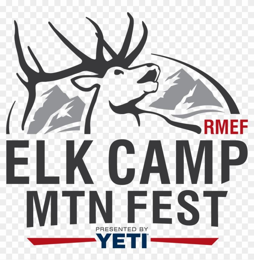Rocky Mountain Elk Foundation Clipart #717853