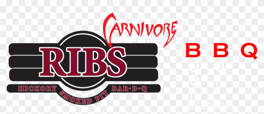 Ribs Bbq Cedar Crest - Graphic Design Clipart #717878