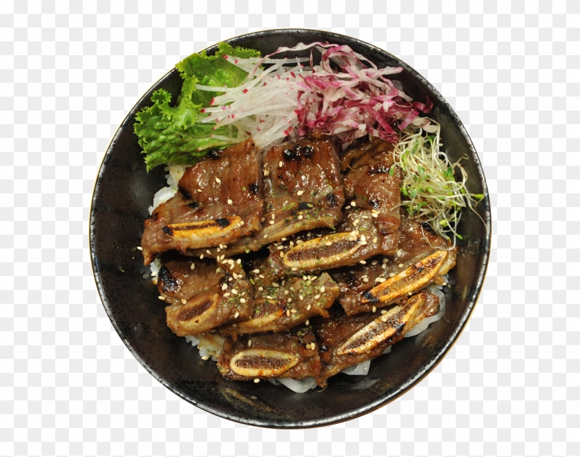 Beef Short Ribs Don - Bulgogi Clipart #717924