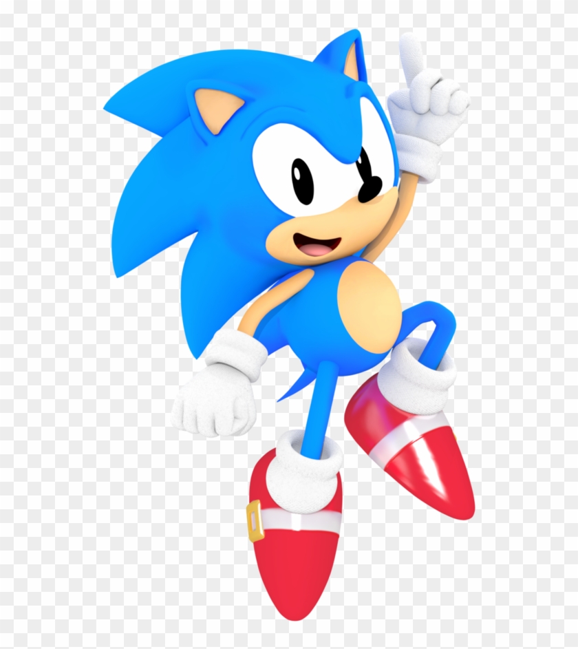 Classic Sonic Mania Render 1 3 By Matiprower-dbej88e - Sonic Mania Sonic Classic Clipart #717950