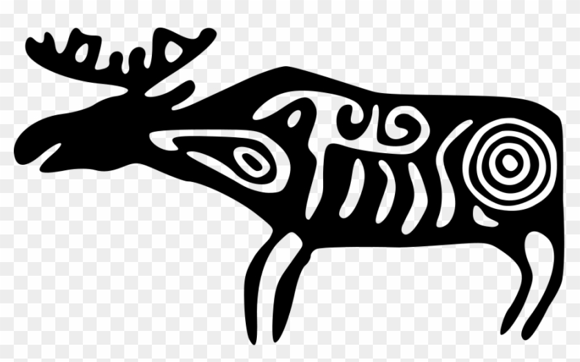 Clipart Png File Tag List, Clip Arts Svg File - Петроглиф Вектор Transparent Png