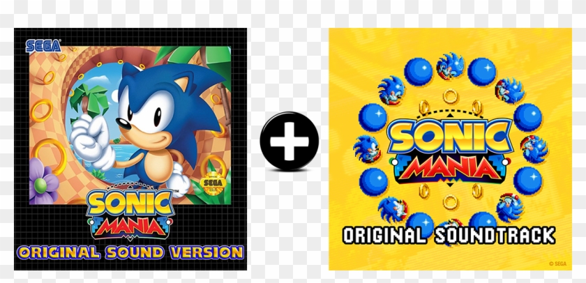 Sonic Mania Switch Collector's Clipart