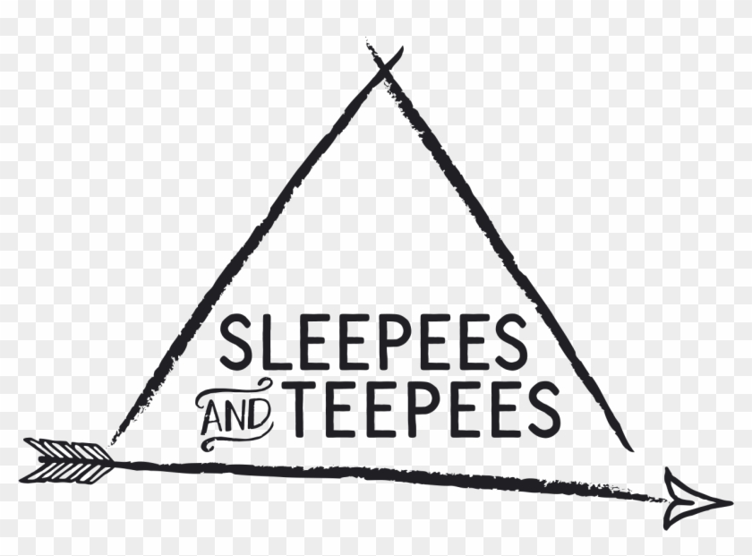 Sleepees & Teepees - Sign Clipart #718010