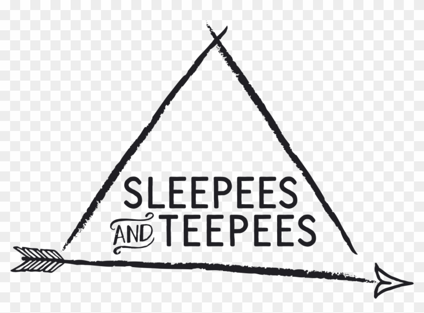 Sleepees & Teepees - Sign Clipart