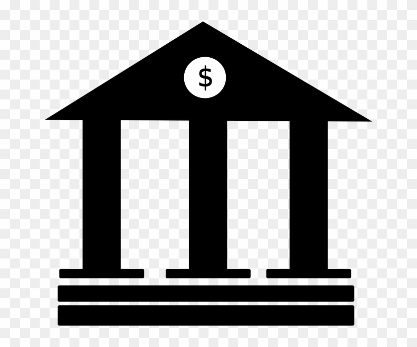 Gambar Bank Png - Transparent Background Bank Icon Clipart