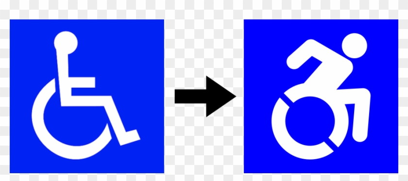 Two Graphics Representing Accessibility Clipart