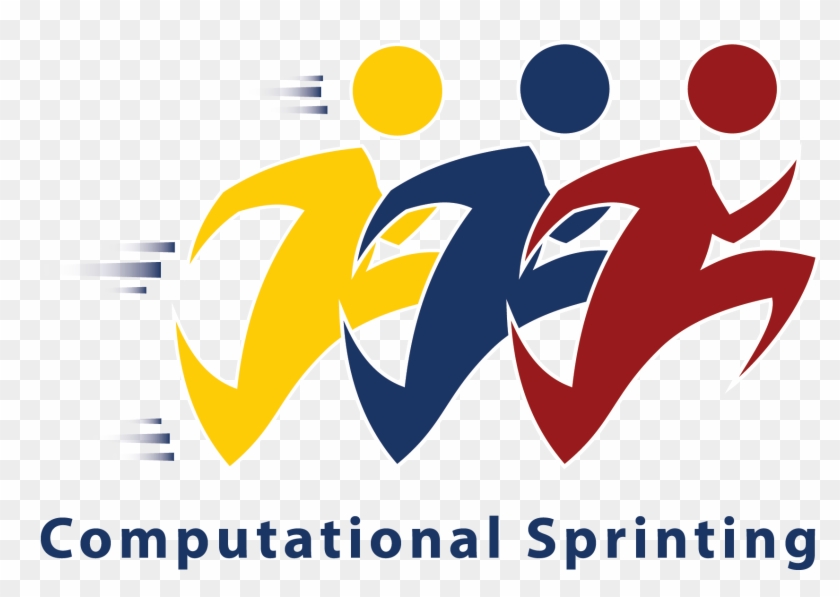 Computational Sprinting Logosprint Logo Png - Graphic Design Clipart #718109