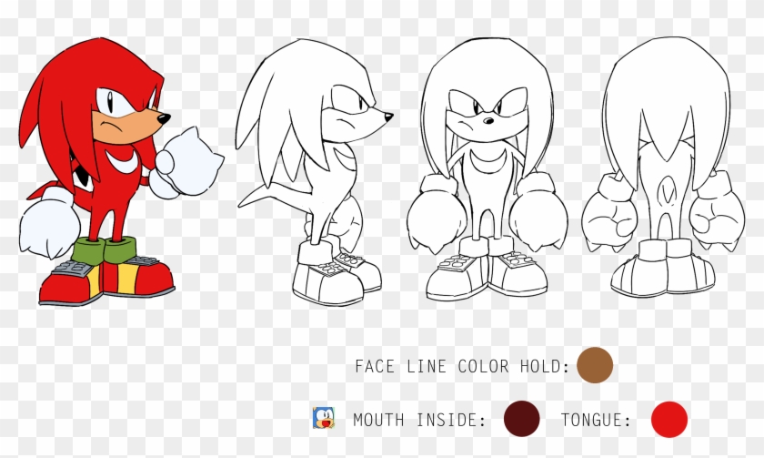 Smug Tails In The Bottom Is Pure Gold, Isn't He And - Sonic Mania Coloring Page Clipart