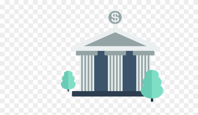 Banner-bank - Transparent Background Bank Png Clipart