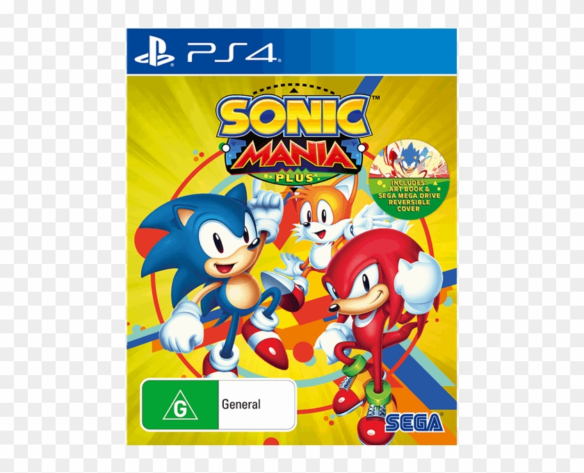 1 Of - Sonic Mania Plus Xbox One Clipart #718254