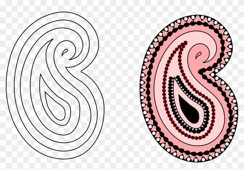 Other Clipart - Paisley Png Transparent Png