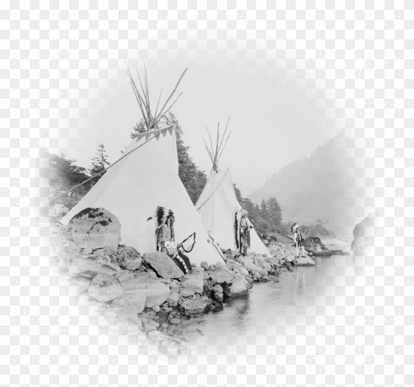 Teepee - Living In The Great Plains Clipart #718313