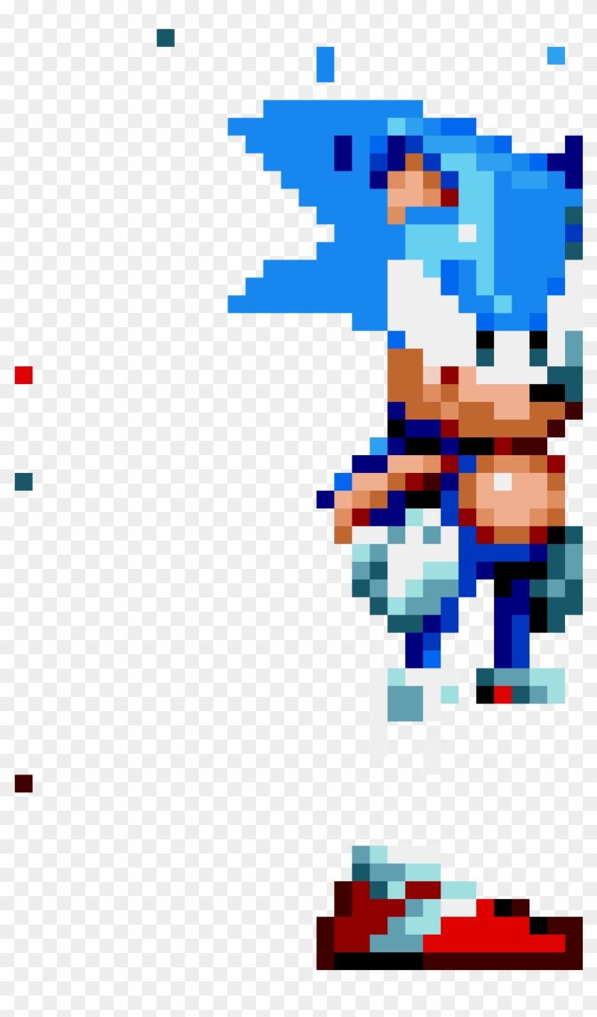 Sonic Mania Sonic Sprite - Sonic 3 Mania Sprites Clipart #718370