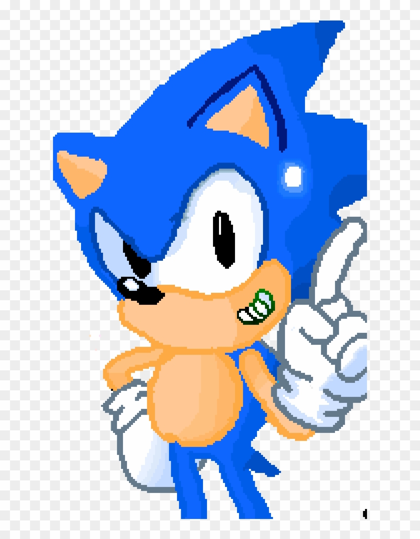 Sonic Mania Pixelart - Cartoon Clipart